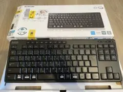 ELECOM 静音キーボード　ワイヤレス