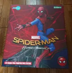 スパイダーマン ホームカミング コトブキヤ ARTFX 1/6サイズ フィギュア コトブキヤ ARTFX スパイダーマン 1/6 フィギュア - メルカリ
