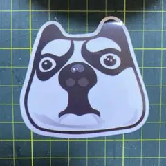 防水ステッカー 動物 アニマル 犬 おもしろ