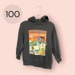 【グローバルワーク】美品 パーカー トイストーリー バズ ウッディ ディズニー