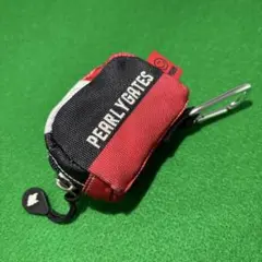 パーリーゲイツ★PGスマイル★ゴルフボールケース★