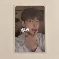 seventeen wonwoo ウォヌ トレカ happy ending