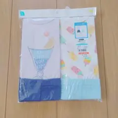 新品 100 パジャマ 2着セット
