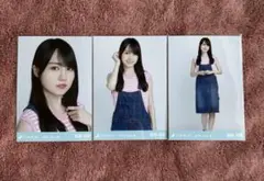 乃木坂46 生写真 賀喜遥香 オーバーオール コンプ