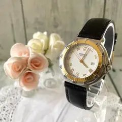 【動作OK】HERMES エルメス 腕時計 キャプテンニモ コンビ