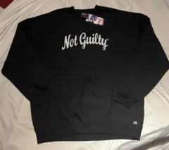 ノットギルティー　スウェットシャツ　トレーナー　XXL Not Guilty
