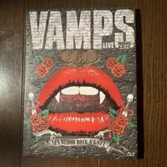 VAMPS/VAMPS LIVE 2012〈初回限定盤〉　Blu-ray
