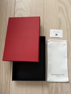 BONAVENTURA ボナベンチュラ iPhoneケース 箱 付属品セット