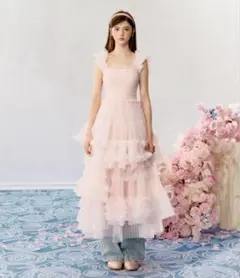 トリートユアセルフ Ballerina blooming tulle dress