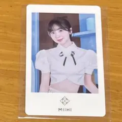 NiziU ミイヒ　フォトカード　LOVE LINE