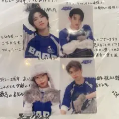 &TEAM 縁DAY YUMA JO HARUA MAKI 4枚セット