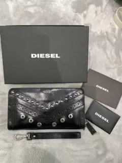さらに値下げしました‼︎DIESEL 長財布 ブラック