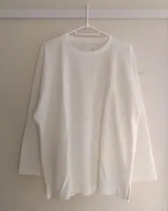 セール！green label relaxing 7分袖 ホワイト Lサイズ