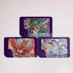 ポケモンフレンダ　2弾　ホウオウ　ルギア　レックウザ