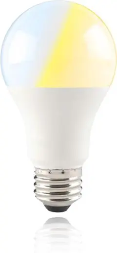 共同照明 LED電球 60W形相当 E26 調光 調色 GT-B-9W-CT-2