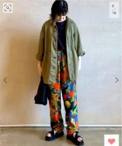 【 ラ プレスティック ウィストン】BOY EASY PANT
