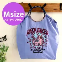 刺繍 ナイロン Mサイズ ショルダーバッグ エコバッグマザーズバッグ 猫