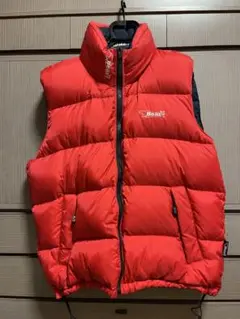 【激レア】ベアー Bear USA リバーシブルダウンベスト 肉厚