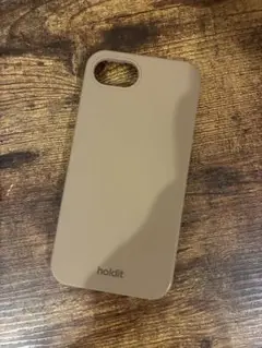 holdit シリコンケース　モカブラウン　16e