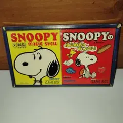 ゲームボーイソフト スヌーピー マジックショー SNOOPY Amazon | スヌーピー マジックショー | ゲームソフト