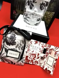 GUCCI リチャード・ジノリ アロマキャンドル 香りもビジュアルもたまらない【GUCCI Décor (グッチ デコール