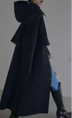 ★未使用タグ付★アメリ★MANY WAY MODULAR TEC COAT★黒 Ameri（アメリ）の「MANY WAY MODULAR TEC COAT（その他アウター