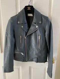 美品☆upper heightsアッパーハイツ☆ライダースジャケット❣️