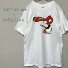 HOFF DYLAN × みうらじゅん Tシャツ　テングー　TENGU