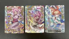 DQ ダイの大冒険　覚醒マァム　マァム　シルバーフェザー　3枚セット