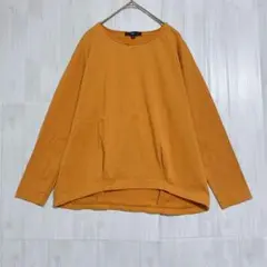 ラエフ　ルクロッティテンジクカットソー　オレンジ　3 / L