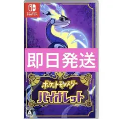 ポケットモンスター バイオレット 動作確認済み