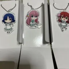 ぼっちざろっく　デフォルメアクリルチャーム　後藤ひとり　まとめ売り 2025年最新】ぼっち・ざ・ろっく! デフォルメアクリルチャーム