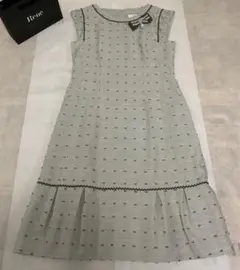 ルネ ワンピース グレー 36