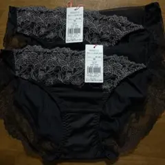 トリンプ ブラックレース下着 Mサイズ 2枚セット