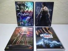 ⭐洋画DVD4枚セット⭐すべて、セル版