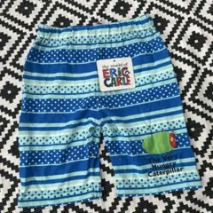 新品未使用ERIC CARLE はらぺこあおむし　パンツ　ズボン　95cm 絵本