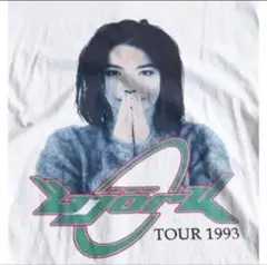 新品 ビョーク Björk グラフィック Tシャツ Mサイズ