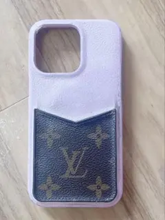 Louis Vuitton iPhoneケース ピンク
