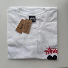 ステューシー　stussy ハートHeart tシャツ