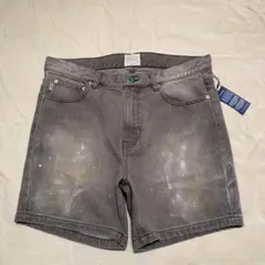 25ss 新品 MADNESS マッドネス デニムショーツ M