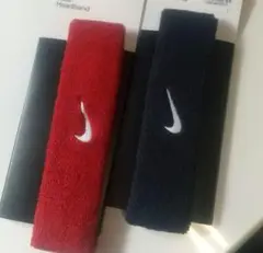 NIKE ヘッドバンド 黒赤セット NIKEFC