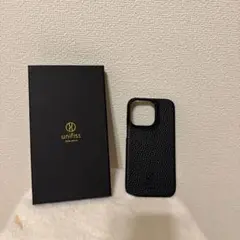 新品❤️ unifiss iPhone 13ProPU レザスマホケース