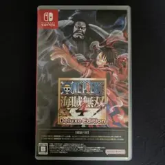 ワンピース ONE PIECE 海賊無双4 Deluxe Edition