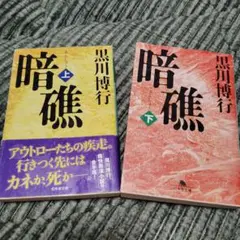 暗礁 上下巻 セット 黒川博行