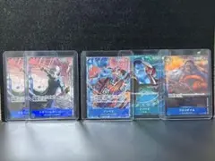 ワンピースカード THEBEST2 SRパラ Rパラ UCパラセット★