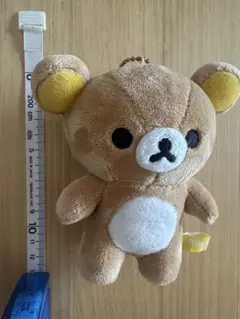 リラックマ ぬいぐるみキーホルダー 約13cm