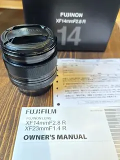 FUJI FILM XF14F2.8 R