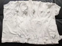 ユニクロ コットンメッシュインナー 半袖 100 セット