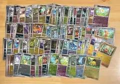 モンスターボールミラー約100枚まとめ売り　ブラックボルト、ホワイトフレア