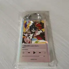 おんりー 100万人記念記念 音楽プレーヤー風アクリルキーホルダー